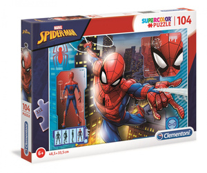 Puzzle 104 super kolor Spider Man 27118