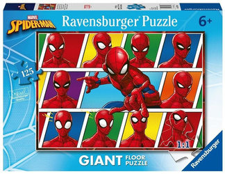 Puzzle 125 Spiderman Giant