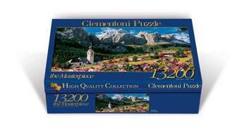 Puzzle 13200 HQ Sellagruppe Dolomiti 38007