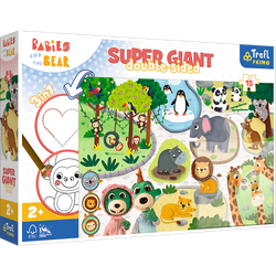 Puzzle 15 Super Giant Bobaski w ZOO 42000