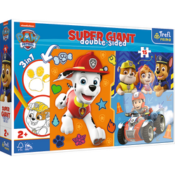 Puzzle 15 Super Giant Poznaj Psi Patrol 42001