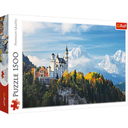 Puzzle 1500 Alpy Bawarskie 26133