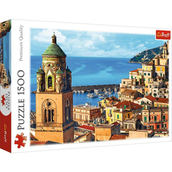 Puzzle 1500 Amalfi Włochy 26201