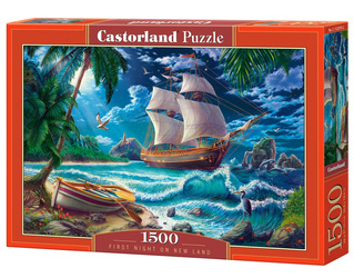 Puzzle 1500 First Night on New Land C-152070-2