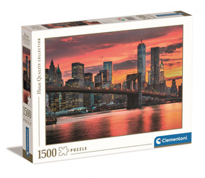 Puzzle 1500 HQ East River at dusk 31693