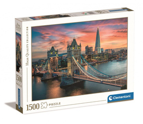 Puzzle 1500 HQ London twilight 31694