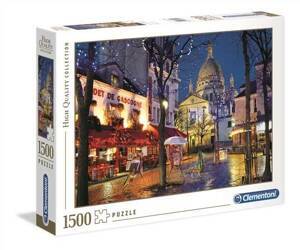 Puzzle 1500 HQ Paryż Montmartre 31999