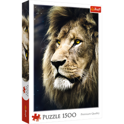 Puzzle 1500 Portret lwa 26139