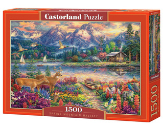 Puzzle 1500 Spring Mountain Majesty C-152131-2