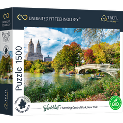 Puzzle 1500 UFT Uroczy Central Park Nowy Jork 26194