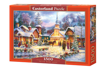 Puzzle 1500 Wiara sięga głęboko C-151646-2