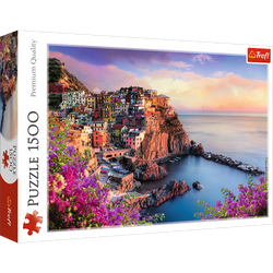 Puzzle 1500 Widok na miasteczko Manarola 26137