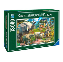 Puzzle 18000 Dzika natura