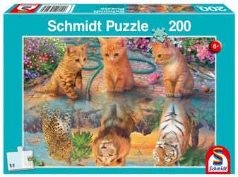 Puzzle 200 Kiedy dorosnę 112717