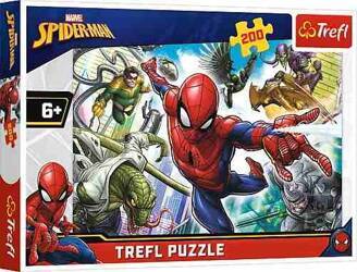 Puzzle 200 Urodzony bohater Spider Man 13235