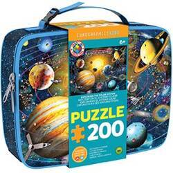 Puzzle 200 z Lunch Box Solar System 9100-5486