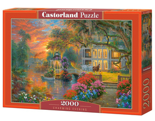 Puzzle 2000 Charming Evening C-200887-2