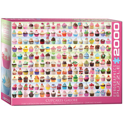 Puzzle 2000 Cupcakes Galore 8220-0629