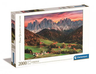 Puzzle 2000 HQ Val di Funes 32570