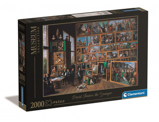 Puzzle 2000 museum Teniers Archduke Leopold Wilhelm 32576