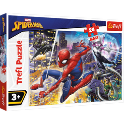 Puzzle 24 maxi Nieustraszony Spider Man 14289