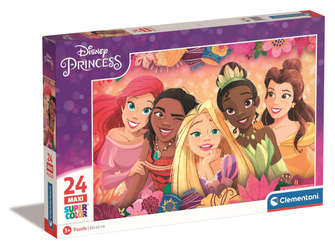 Puzzle 24 maxi super kolor Disney princess 24241