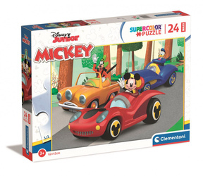 Puzzle 24 maxi  super kolor Mickey 24229