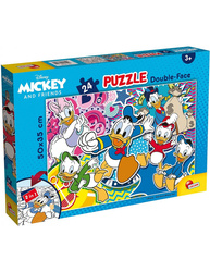 Puzzle 24 plus double-face Kaczor Donald 304-86504