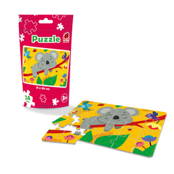 Puzzle 24 saszetka Koala RK1130-01