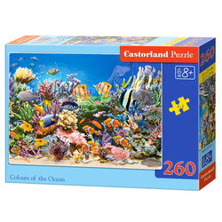 Puzzle 260 Kolory oceanu B-27279