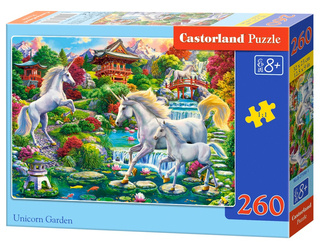 Puzzle 260 Unicorn Garden B-27590-1