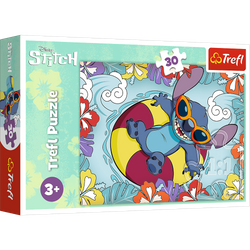 Puzzle 30 Lilo&Stitch na wakacjach 18305