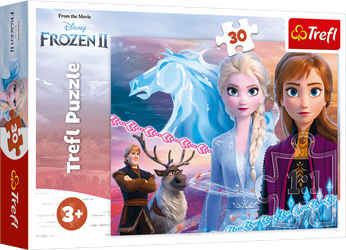 Puzzle 30 Odwaga sióstr Frozen 2 18253