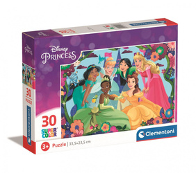 Puzzle 30 super kolor Disney Princess 20276