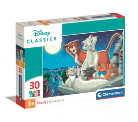 Puzzle 30 super kolor Disney classic 20278
