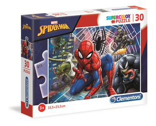 Puzzle 30 super kolor Spider Man  20250
