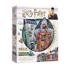 Puzzle 3D 285 Harry Potter Wrebbit Weasleys' Wizzard Wheezes&Daily Prophet