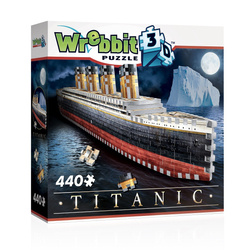 Puzzle 3D 440 Wrebbit Titanic