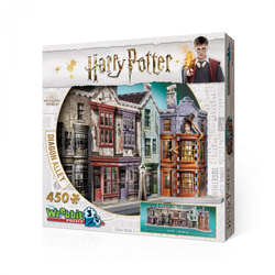 Puzzle 3D 450 Wrebbit Harry Potter Diagonal Alley