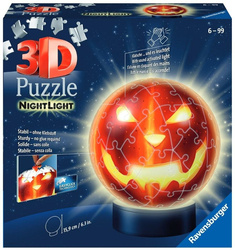 Puzzle 3D 72 Dynia świecąca w ciemności