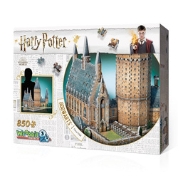 Puzzle 3D 850 Wrebbit Harry Potter Hogwarts Great Hall