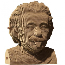 Puzzle 3D Albert Einstein Cartonic