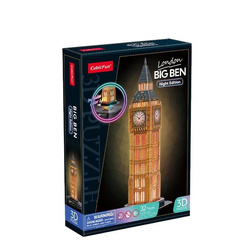 Puzzle 3D Big Ben LED