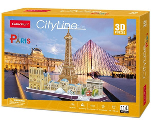 Puzzle 3D Cityline Paris