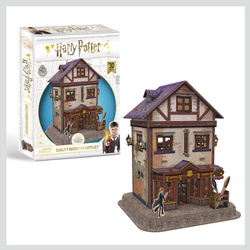 Puzzle 3D Harry Potter sklep z przyborami do quidditccha