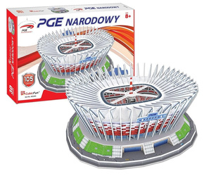 Puzzle 3D PGE Narodowy