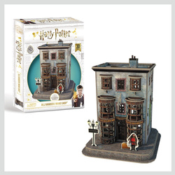 Puzzle 3d Harry Potter sklep ollivandera z różdżkami na pokątnej