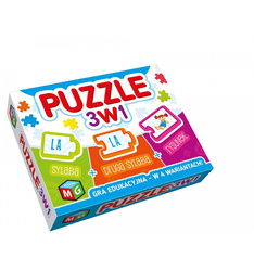 Puzzle 3w1 gra edukacyjna