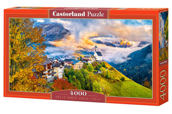 Puzzle 4000 Colle Santa Lucia Włochy C-400164-2