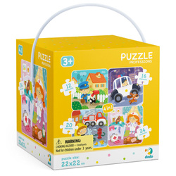 Puzzle 4w1 Moje Zawody DOP300131